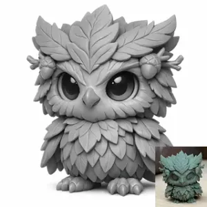 Leafy Owl