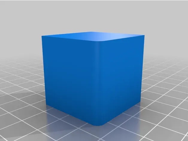 Edge Rounded Cube OpenSCAD Utility — Фото 5 из 5