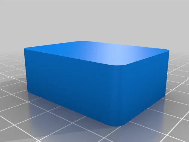 Edge Rounded Cube OpenSCAD Utility — Фото 4 из 5