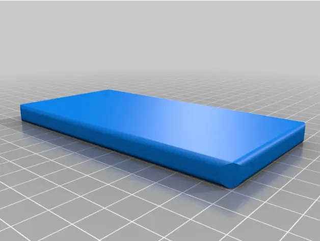 Edge Rounded Cube OpenSCAD Utility — Фото 2 из 5