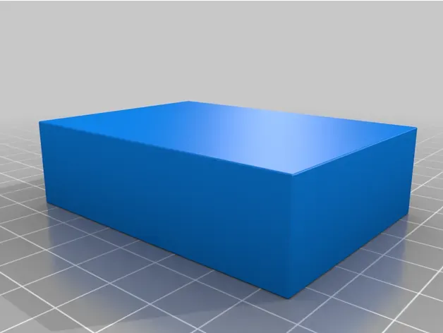 Edge Rounded Cube OpenSCAD Utility — Фото 3 из 5