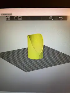 pipe cutting template 50,8/50,8 45° (šablona na řez trubky)
