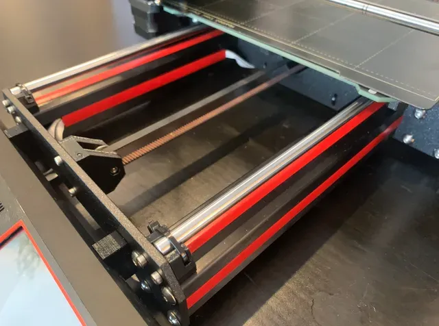 Prusa i3 3030 Extruded Aluminum Cover Caps - Full printer in one STL