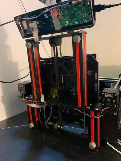 Prusa i3 3030 Extruded Aluminum Cover Caps - Full printer in one STL — Image 2 of 4
