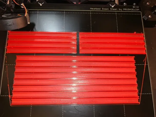 Prusa i3 3030 Extruded Aluminum Cover Caps - Full printer in one STL — Image 3 of 4