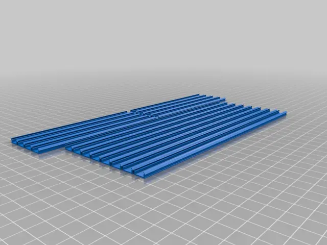 Prusa i3 3030 Extruded Aluminum Cover Caps - Full printer in one STL — Image 4 of 4