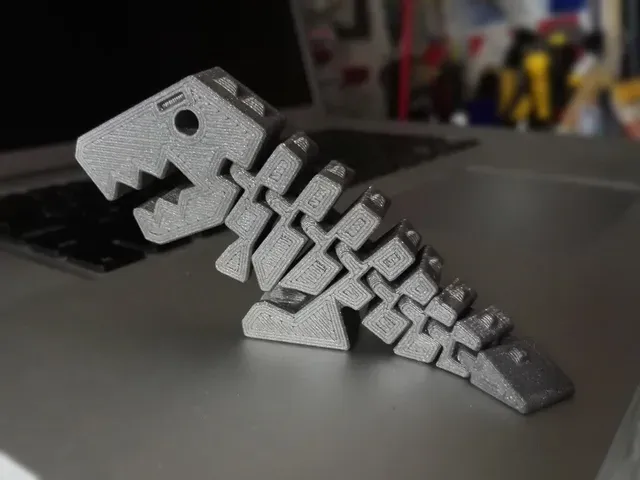 Flexi Rex with stronger links