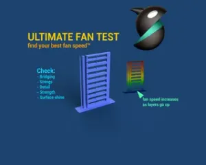 Ultimate Fan Speed Test for Orca Slicer
