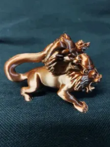 Christmas Chimera Hybrid Three-headed Beast Greek Myth