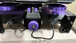 Belt Tensioner Knob - M4 Nut Compatible Remix
