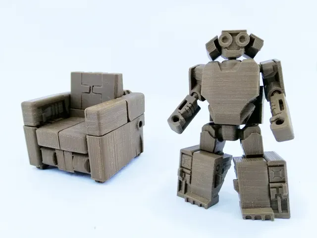 Transformable Sofa Robot