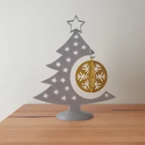 Christmas Bauble display tree