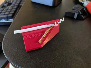 Prusa MK3S 44.3mm PTFE Tube Tool (X-Acto)