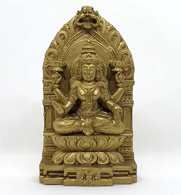 Lakshmi on Lotus throne & Kirtimukham — Фото 5 из 8