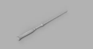 Luna Lovegood's Wand