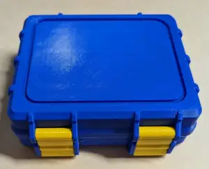 Rugged Stackable USB Storage Box Remix