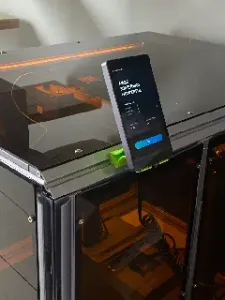 Snapmaker 2.0 screen magnetic mount for enclosure