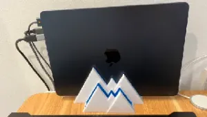 MacBook Air M2 and iPad Stand