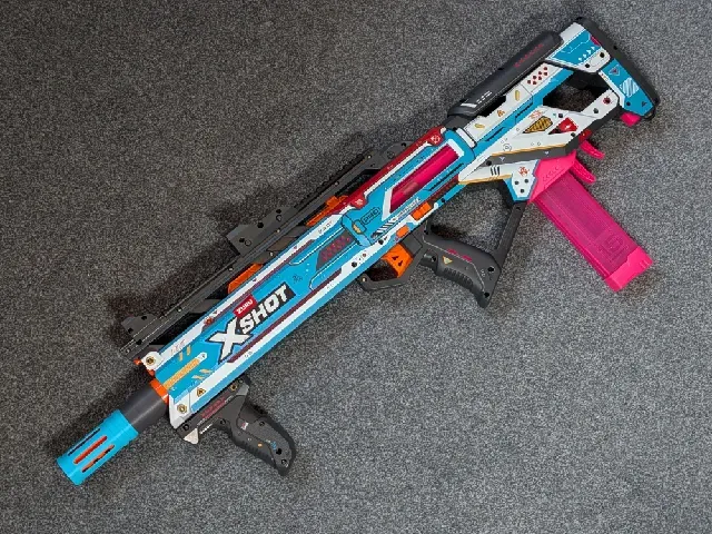 BCAR Shroud - X-Shot Longshot 2 (compatible with stock barrel, muzzle and BCAR) - XLS 2.0 — Фото 5 из 6