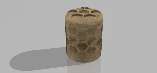 Honey Comb Threaded Container — Фото 3 из 4