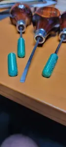 Flat micro chisel covers 3.5mm and 5 mm wide Microlux