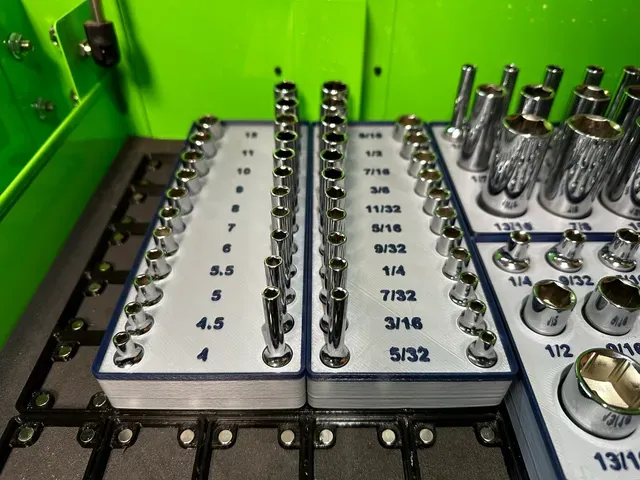 Gridfinity Organizers for Tekton Socket Sets — Фото 2 из 3