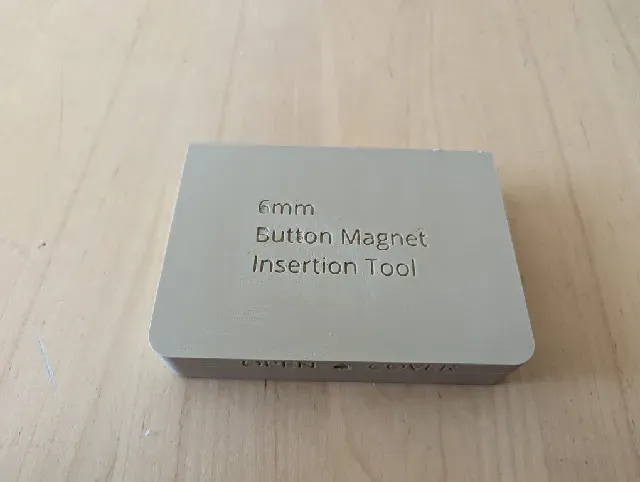 6mm Button Magnet Install Kit — Image 2 of 13