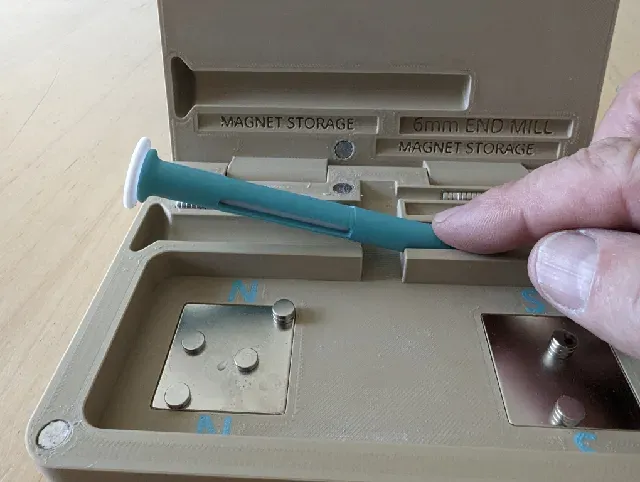 6mm Button Magnet Install Kit — Image 9 of 13