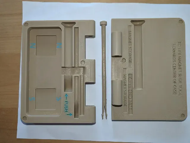 6mm Button Magnet Install Kit — Image 7 of 13