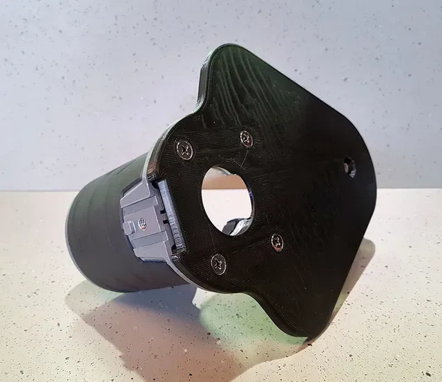 Base plate for Katsu trimmer (and Makita RT0700C) — Фото 4 из 8
