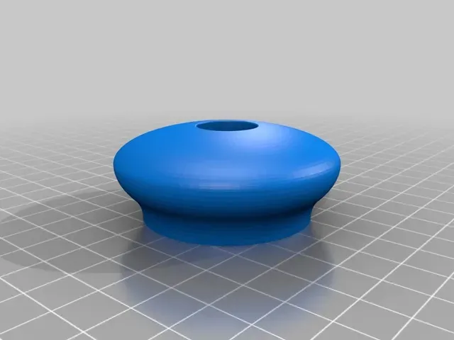 Base plate for Katsu trimmer (and Makita RT0700C) — Фото 6 из 8