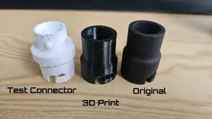 CloudCuddle air pump adapter / kite pump adapter / SUP pump adapter