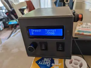 Arduino Nano - Pickup Winder