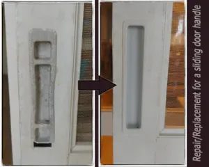 Repair/Replacement for a sliding door handle