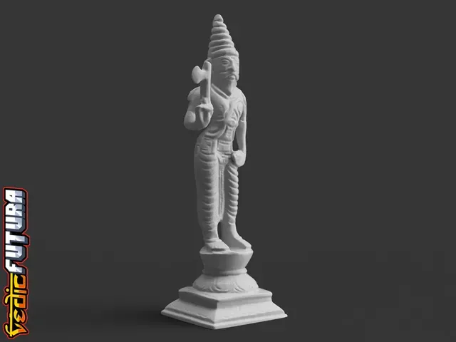 Sixth Avatar of Vishnu- Parasurama (The Angry Man) — Фото 3 из 8