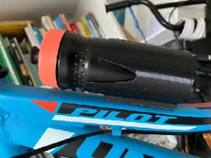 Bike water bottle holder - for small bottles