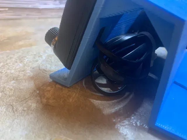 Yaesu FTM-400 Desk Stand — Image 4 of 5