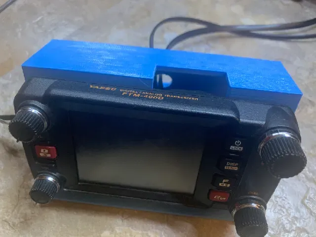 Yaesu FTM-400 Desk Stand — Image 2 of 5