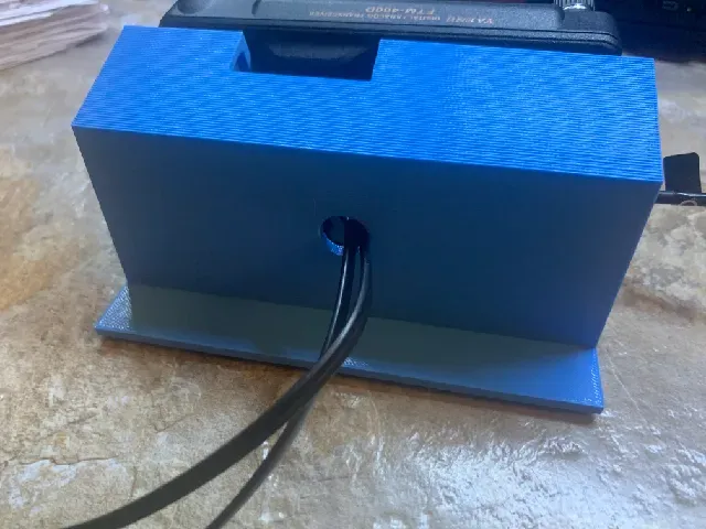 Yaesu FTM-400 Desk Stand — Image 3 of 5