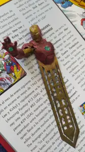 Iron Man Bookmark