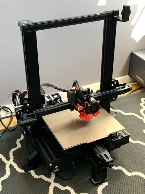 Ender Cross Support Feet (Alpha) - Ender 3 V2, Neo — Фото 3 из 6