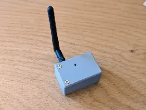 ESP8266 D1 Mini Pro case with external antenna and perma-proto (small mint tin size)