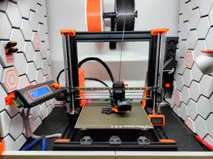 X-axis upgrade with linear rail and 10mm rod Z axis - Bear Prusa MK3 / MK3s / MK3s+
