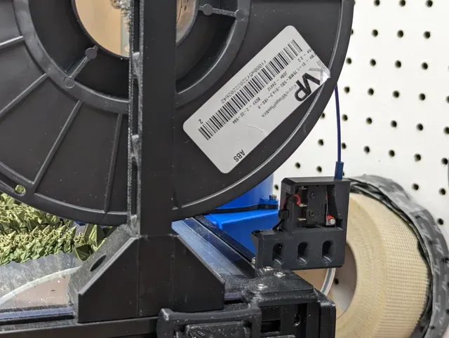 Top Mount Filament Runout Sensor for Voron V2/Trident