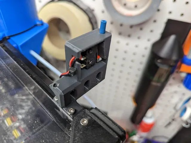 Top Mount Filament Runout Sensor for Voron V2/Trident — Image 2 of 9