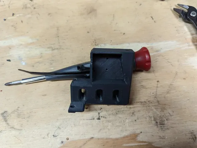 Top Mount Filament Runout Sensor for Voron V2/Trident — Image 5 of 9