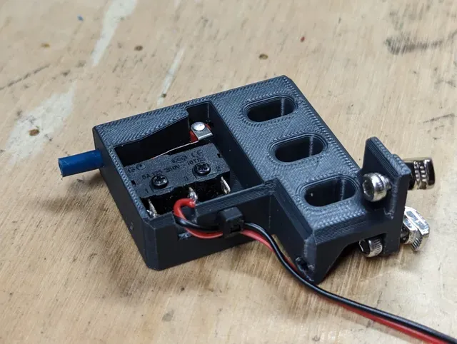 Top Mount Filament Runout Sensor for Voron V2/Trident — Image 7 of 9