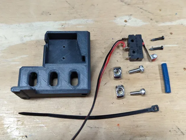 Top Mount Filament Runout Sensor for Voron V2/Trident — Image 4 of 9