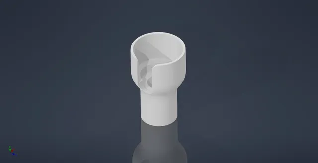 Car Cup Holder Adapter for Large Bottles — Фото 2 из 2