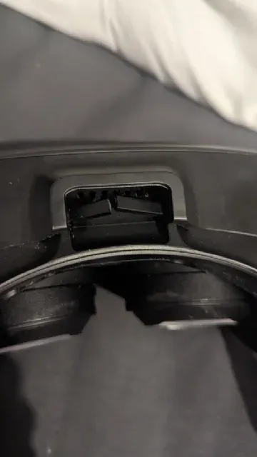 VR helmet (Valve Index) repair head strap hook up